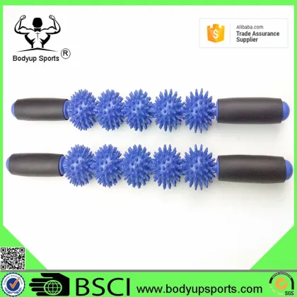 Spiky Ball Body Massage Stick