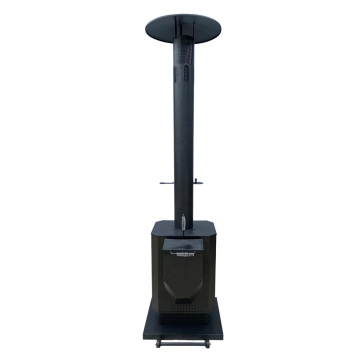 High Quality Pyramid Patio Cast Iron Stove Stainless Steel Smokeless Camping Pellet Stoves