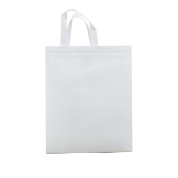 Factory Customized PVA Water Soluble Non-woven Bag With Handle