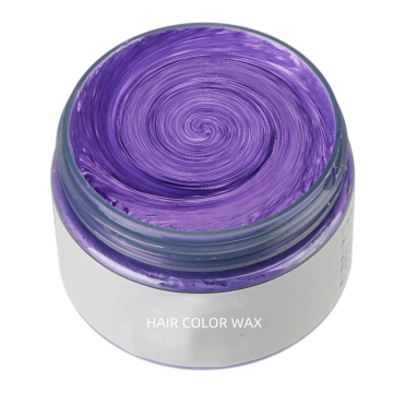 Hair Coloring Dye Wax, Purple Instant Hair Wax