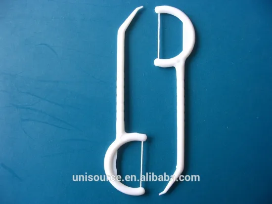 personalized dental flossers pick