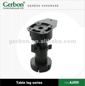 Plastic Adjustable Legs With Clip