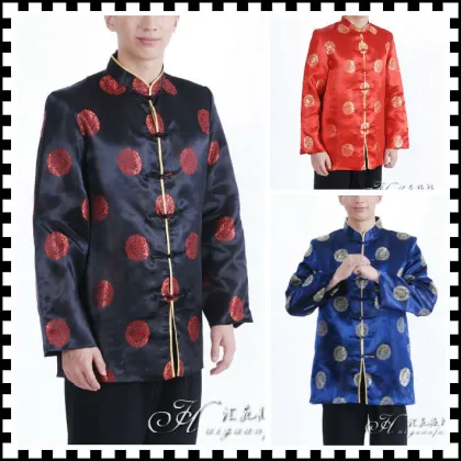 Newest Traditional Chinese garments Tang suit