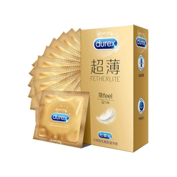 Condom series Durex stealth ultra-thin 12 pcs