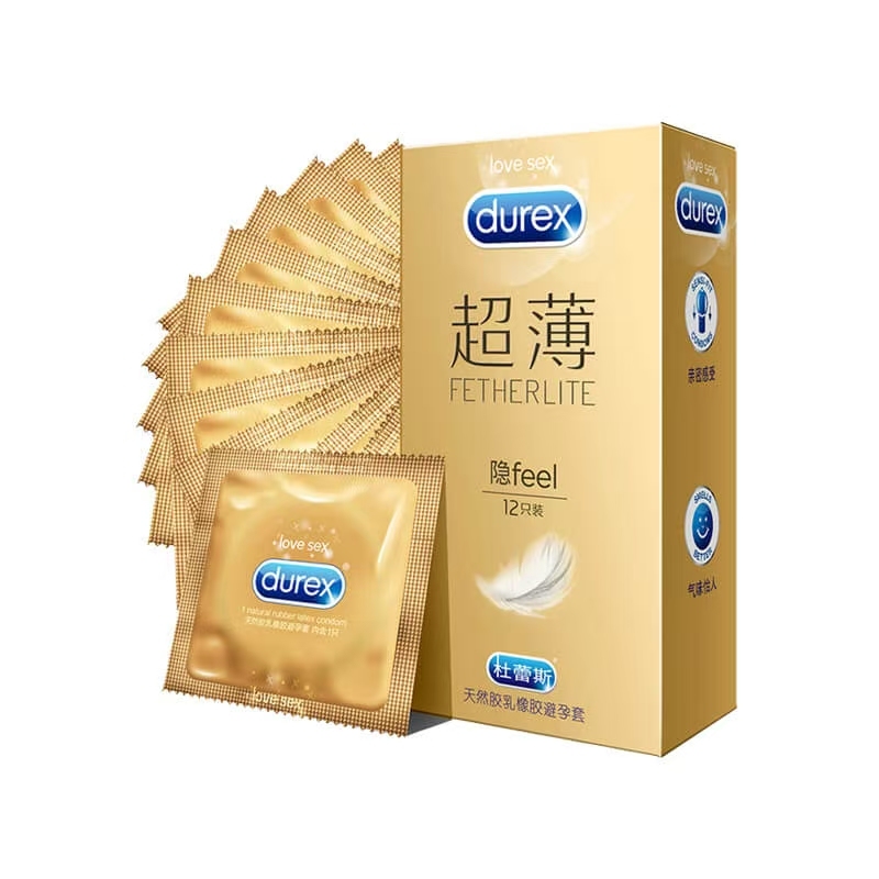 Condom series Durex stealth ultra-thin 12 pcs