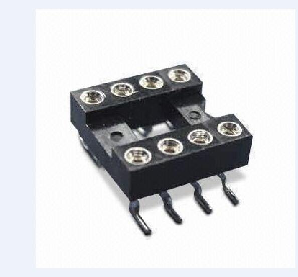 2,54 mm de soquete de chip IC de chip dual em linha (DIP/DIL) (H = 3,0 L = 7,4)