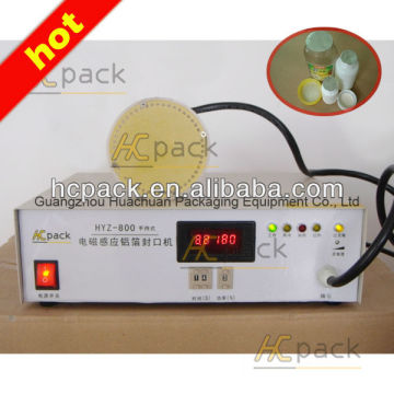 Plastic bottle electricmagnetic induction sealing machine
