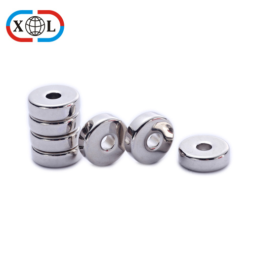 Sintered Permanent N35 Ring NdFeB Neodymium Magnet