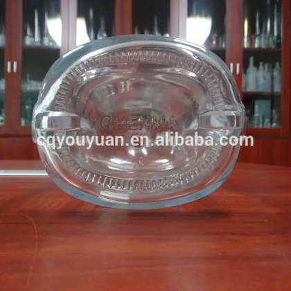 Handmade Large Glass Custom 3L Vodka 3L Wine Bottle