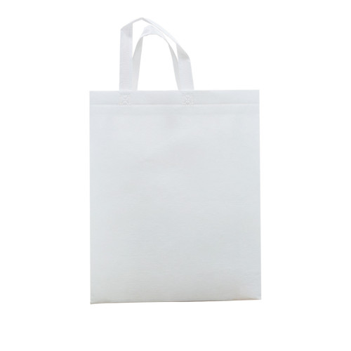 Bolsa de compras no tejida soluble en agua de PVA compostable