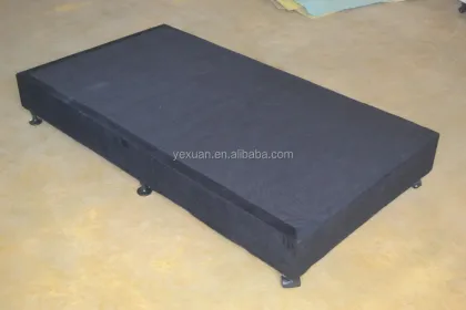 Plywood Queen Bed Frame for 4 Star Hotels