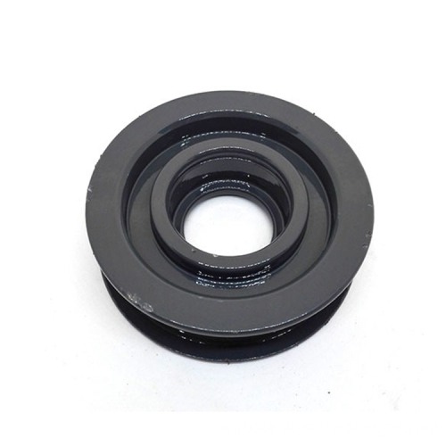 Kubota Harvester 688 Auger Belt Tensioner and Pulley 5T051-63482
