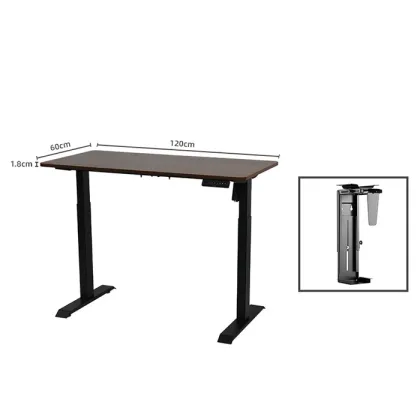 Office Furniture Sit Stand Single Motor Desk Uplift