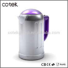 Wholesale Stainless Steel 1.5L 3000W Cordless Electric Kettle Small Kitchen Appliance