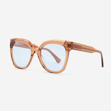 Square Classic and Dimensional Acetate Unisex Sunglasses