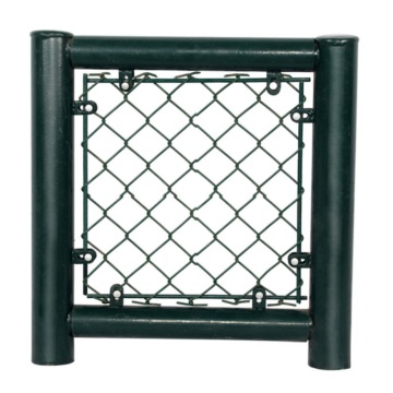 Cheap diamond cyclone galvanized chain link fence