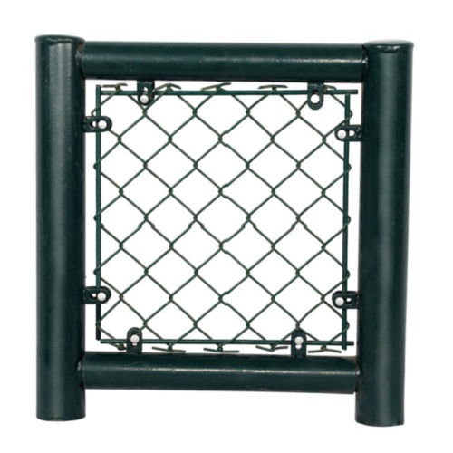 Cheap diamond cyclone galvanized chain link fence