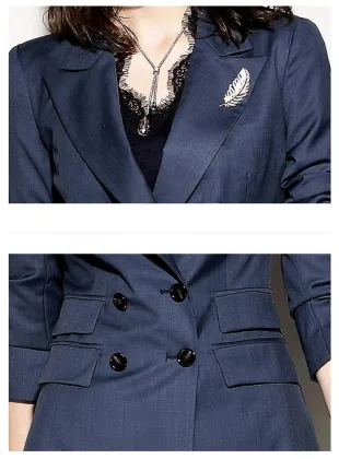 Trendy Stylish Business Blazers Formal Women's Suits