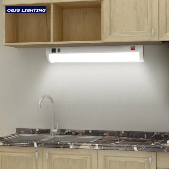 Linkable LED Linear Light with Dimming Sensor for Kitchen and Under Cabinet
