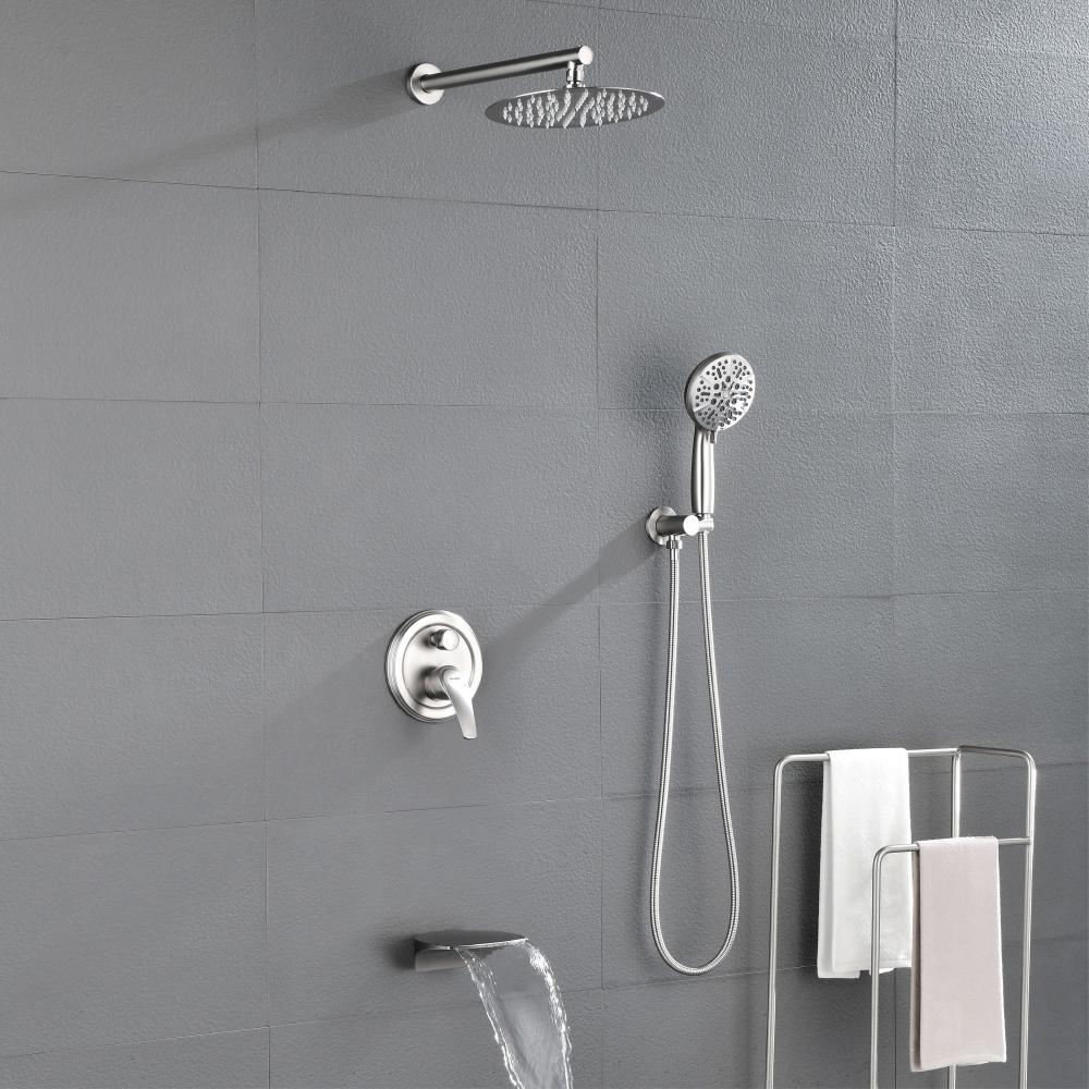 wall mount shower system 88054bn 10 4