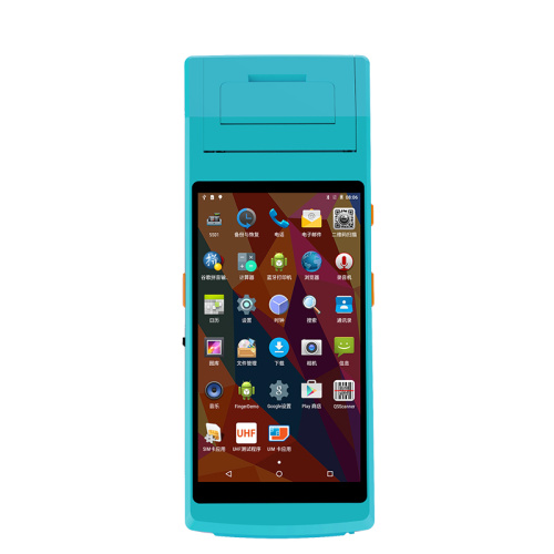 Handheld Android POS PDA NFC payment terminal