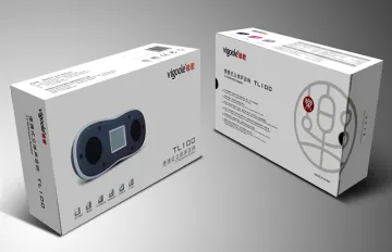 folding paper box packaging for video game protector