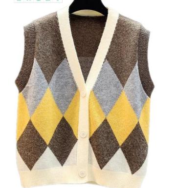 Top Quality Custom men vest sweater