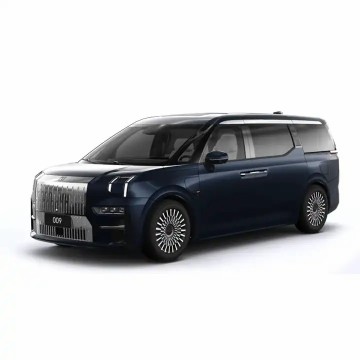 Used Zeekr 009 New Energy Electric MPV with Lithium Battery