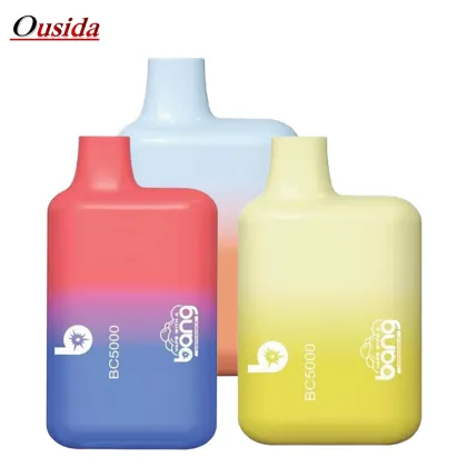 Bang 5% Nic Electronic Cigarettes Rechargeable