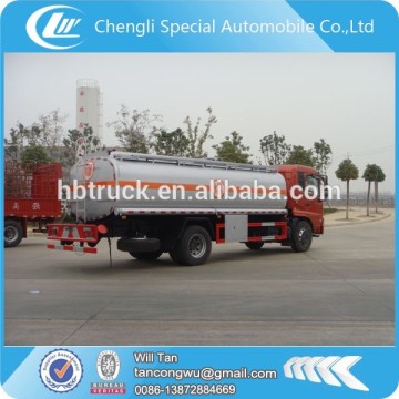 6x4 oil tansport truck fuel tank vehicles