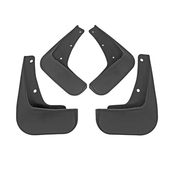 Strong Tough Durable PP Plastic Car Fenders Mudguards for Mitsubishi Lancer EX 2010-2016 Mud Flaps Splash Guards