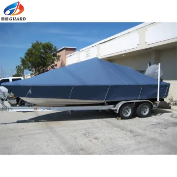 Universal Boat Cover for Fishing Tri-Hull Runabouts, Ski Boats, and Bass Boats