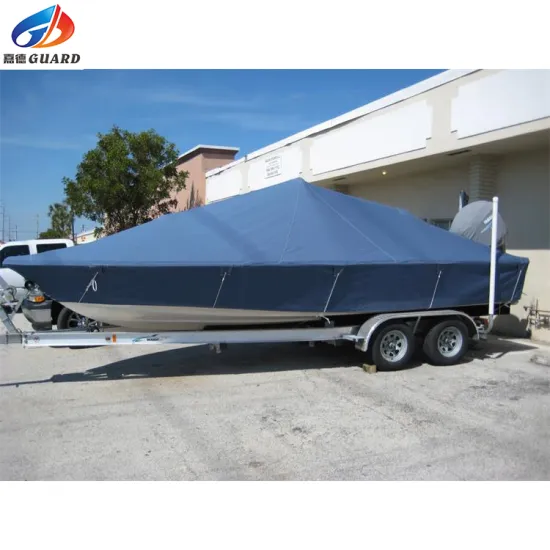 Universal Boat Cover for Fishing Tri-Hull Runabouts, Ski Boats, and Bass Boats