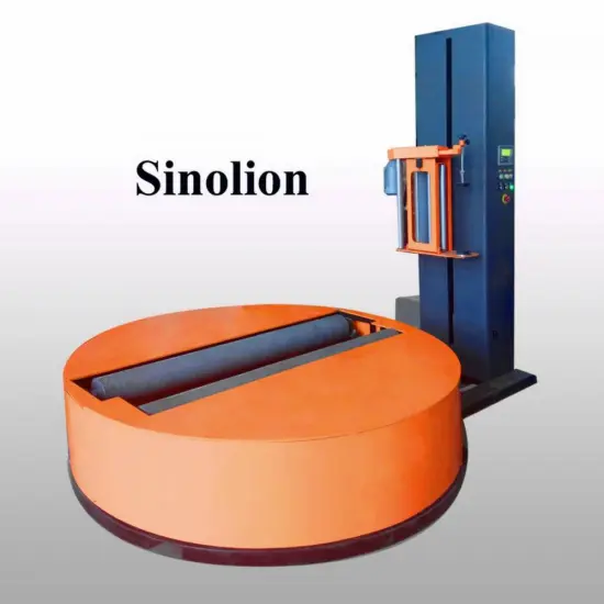 Single Automatic Pallet Packing Machine