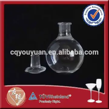 cork top style 180ml glass small vinegar bottle sale