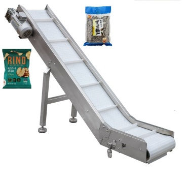 Fully Automatic Small Slat Portable Hook Conveyor Price Supplier for Apple Ecommerce