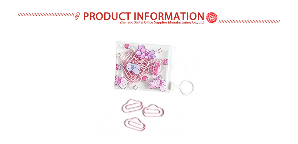 Cloud Shaped Decorative Paper Clips X