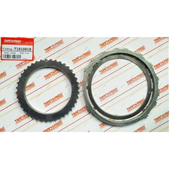 Auto CVT Transmission Clutch Plates Kit JF015E RE0F11A T181081B