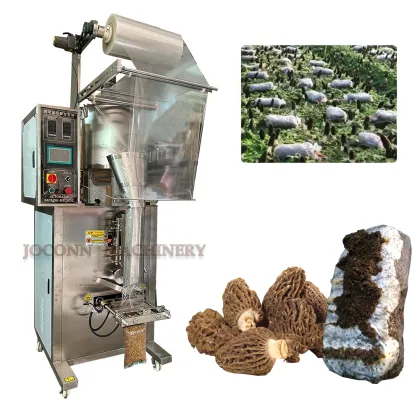 Automatic Morel Substrate Bagger Packing Machine for Mushroom Cultivation