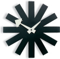 Nelson Asterisk Clock