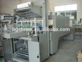 hg--500 semi automatic shrink packaging machine