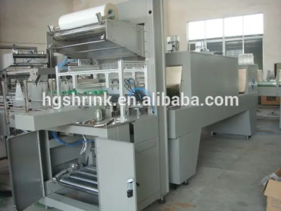 hg--500 semi automatic shrink packaging machine