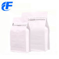 High quality white kraft paper coffee packaging bag