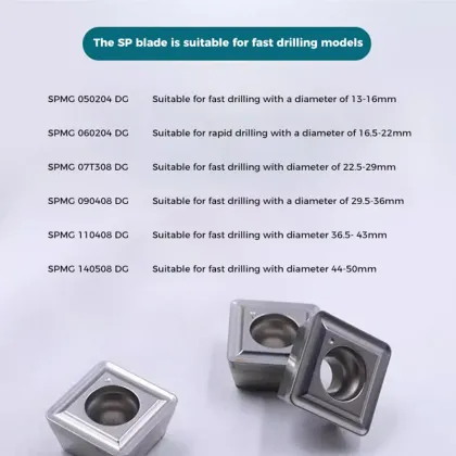 Taegutec SPMG CNC Turning Inserts for MDBT Tools - TT9030