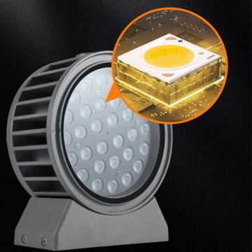Luce LED IP65 impermeabile per illuminazione per feste esterne e proiettori