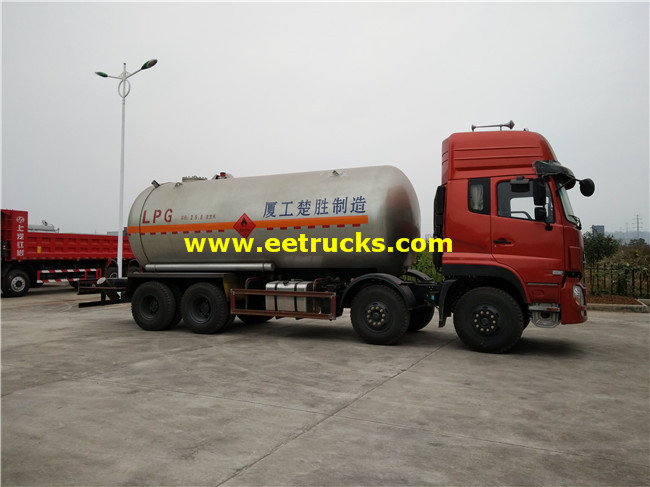 LPG Road Tanker Truck