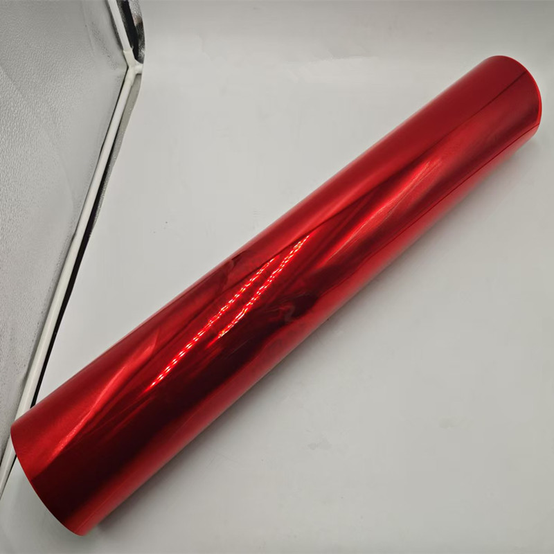 Red PVC Film