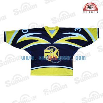 custom sublimated children's ice hockey wear