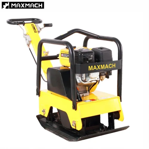 High-Efficiency Reversible Vibratory Wacker Plate Compactor