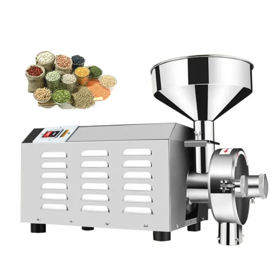 Homemade Commercial Grain Grinder Flour Electric Corn Mill Grinder for Sale